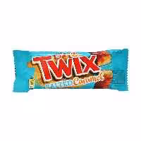 شکلات مغزدار کارامل نمکی 46 گرم توییکس – twix