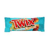 شکلات مغزدار کارامل نمکی 46 گرم توییکس – twix