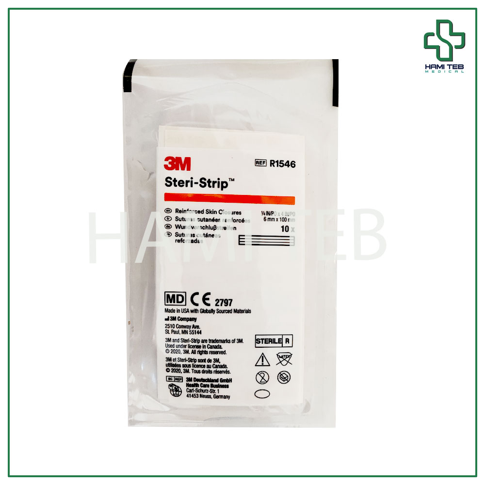 چسب بخیه 6*100 میلیمتر تری ام 3M