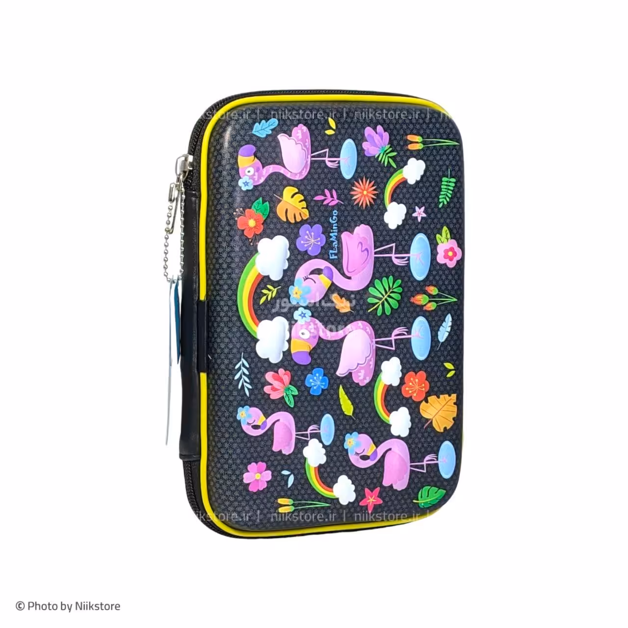 جامدادی لایت استار فلامینگو کد 801/3Lightstar pencil case no.801-3