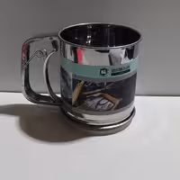 الک چرخشی متوسط جنس اعلا و دارای دو توری ارتفاع 12 قطر 10 و نیم سانت 