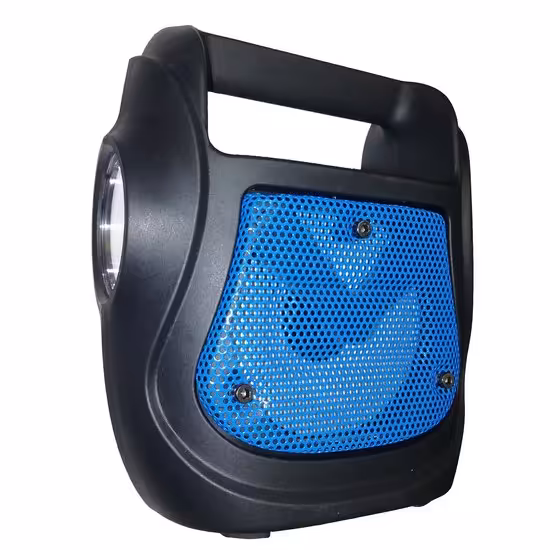 اسپیکر بلوتوثی قابل حمل GTS 1533 - اسپیکر شارژی - چراغ  اضطراری