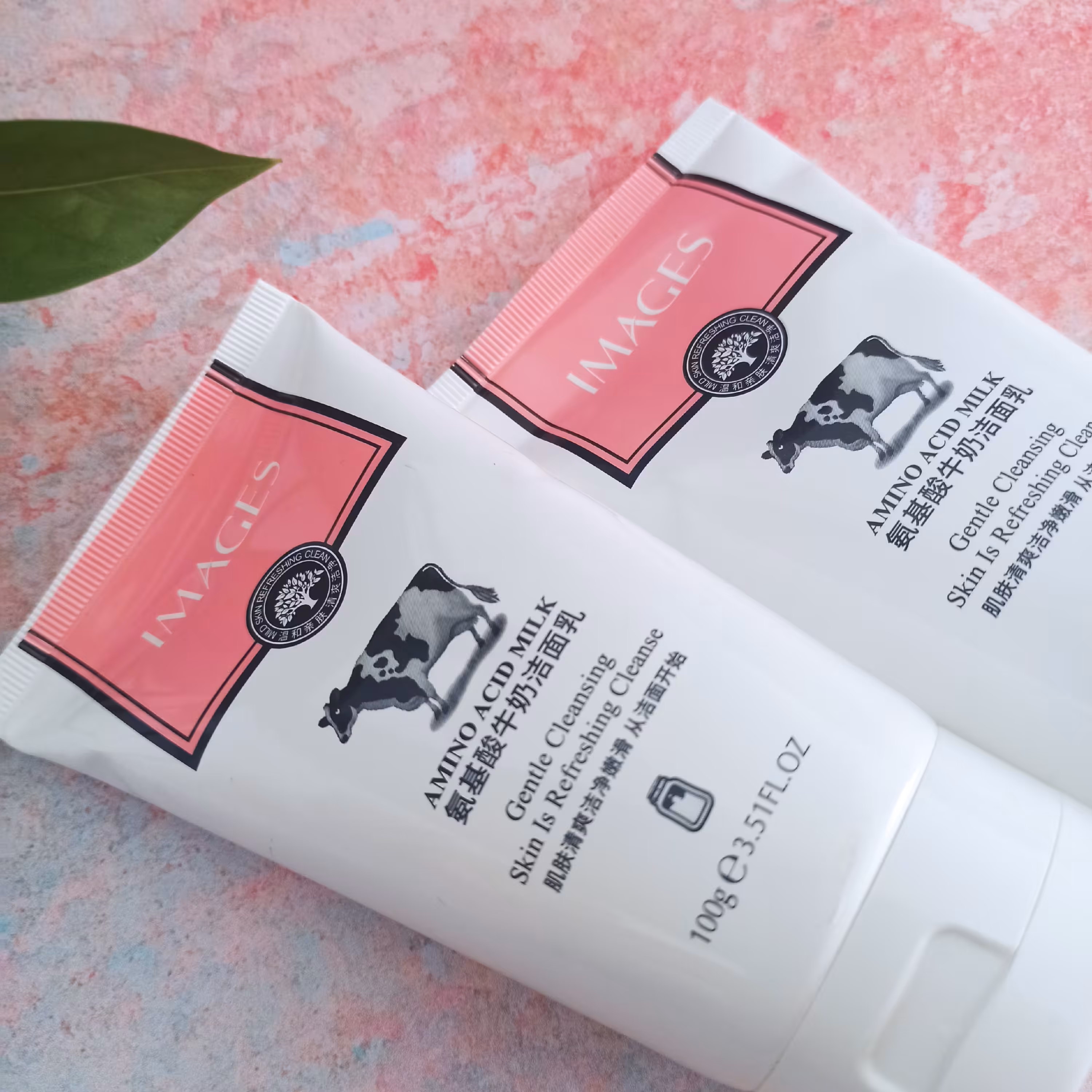 فوم شستشو شیر گاو ایمیجز 100 گرم