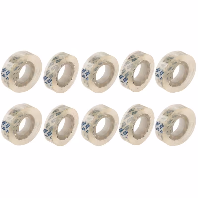 نوار چسب شیشه ای جانسون (بسته 10 عددی)چسب شیشه ای