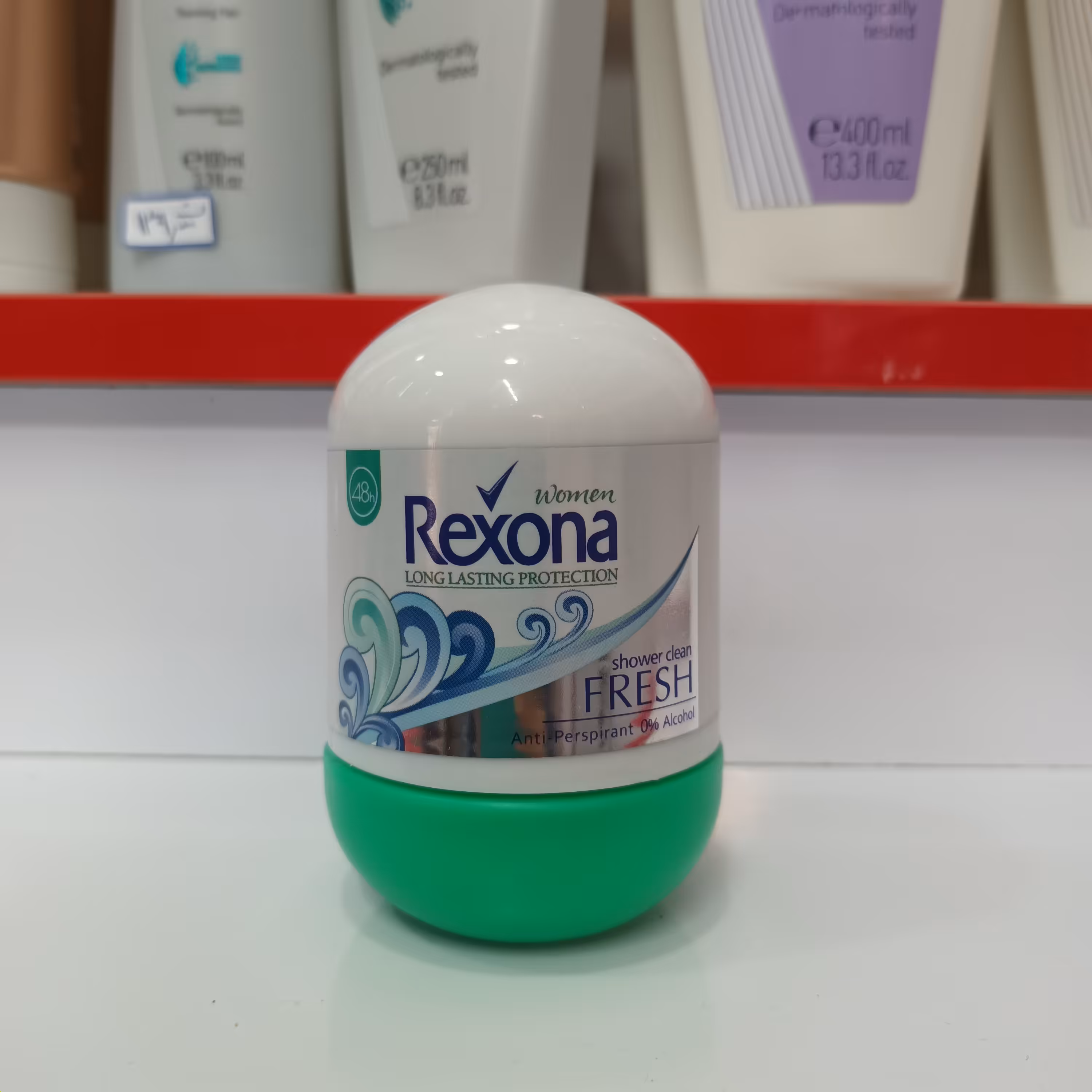 مام رولی رکسونا مدل Fresh مناسب خانم ها حجم 50 میل