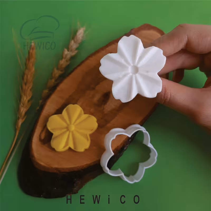 قالب شیرینی طرح شکوفه کد-384 برند هویکو