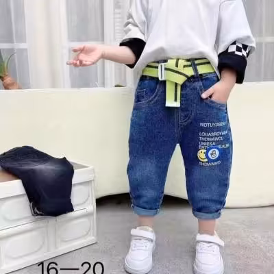 شلوار مام نقلی طرح استیکر