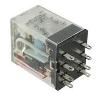 رله شیشه ای امرن 2 کنتاکت، 10 آمپر (MY2N 100/110DC(S