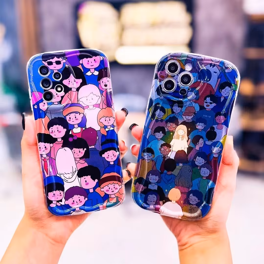 قاب عروسکی انیمه موجود برای آیفون سامسونگ شیائومی ارسال رایگان 