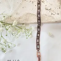 دستبند  مسی مارگازیت دخترانه کد G
