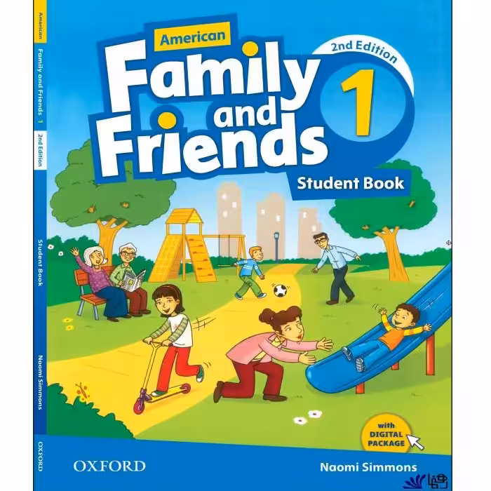 کتاب AMERICAN FAMILY AND FRIENDS 1 اثر NAOMI SIMMONS انتشارات رهنما