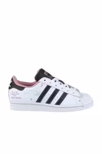 اسنیکر سفید دخترانه و پسرانه بچگانه كفش كتانى اسپرت مدل superstar x hello kitty adidas