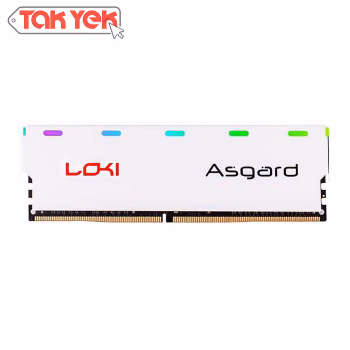 رم کامپیوتر ازگارد Asgard Loki W1 8GB DDR4 2666Mhz RGB