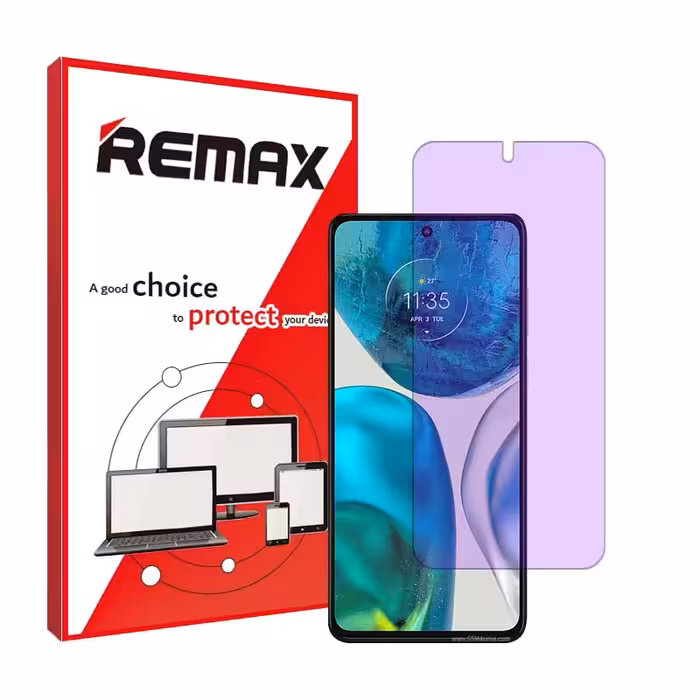 گلس موتورولا Moto G52 مدل آنتی پرپل برند ریمکس کد S