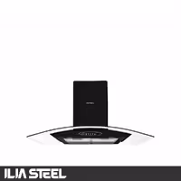 هود آشپزخانه ایلیا استیل مدل پردیس مشکی