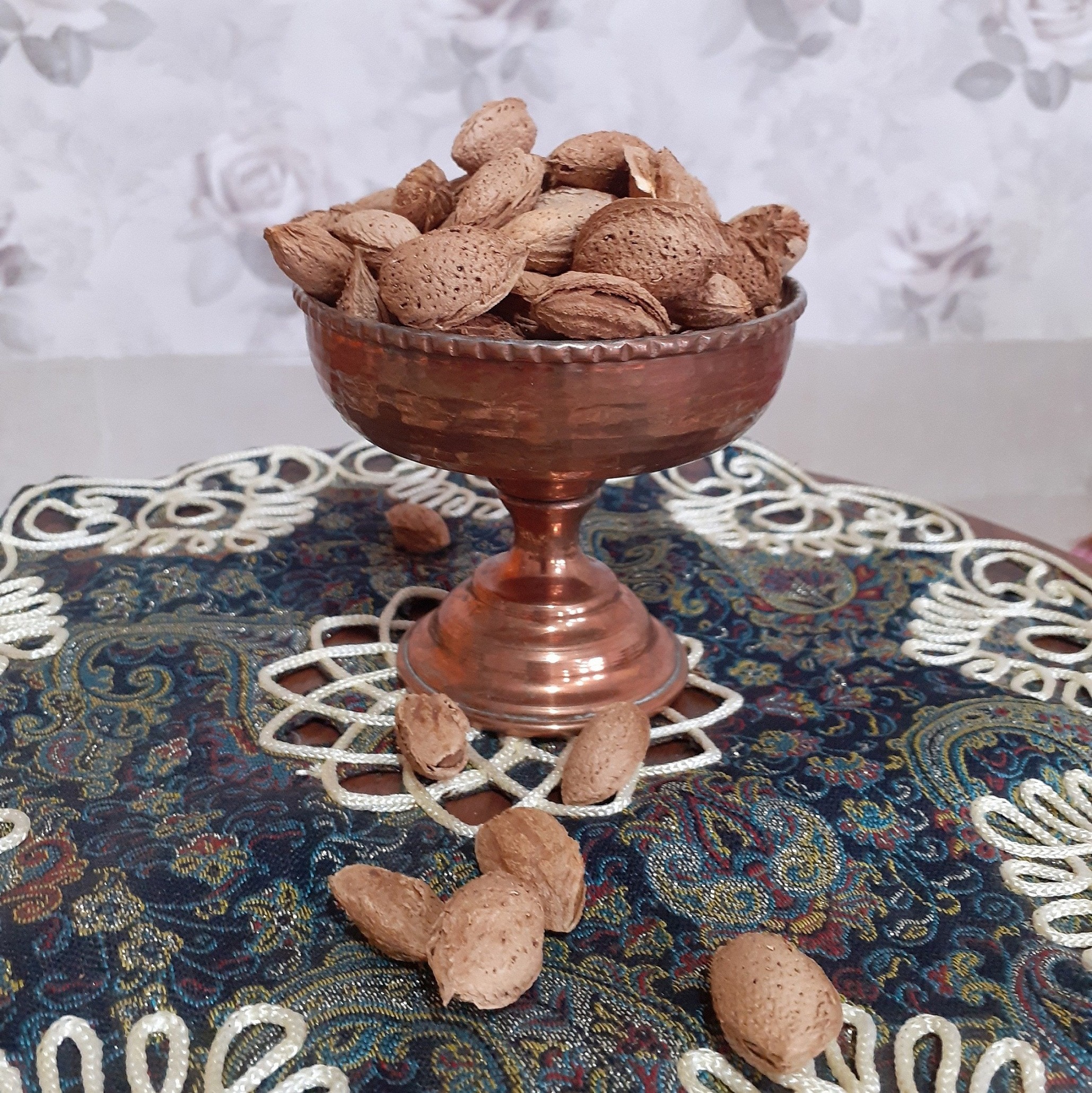 بادام کاغذی ایرانی محصول امسال (500 گرم)