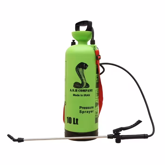 سمپاش ای اس اچ ک مپ انی مدل کبری ظرفیت 10 لیتر (جهت انتخابرنگ پیام دهید)