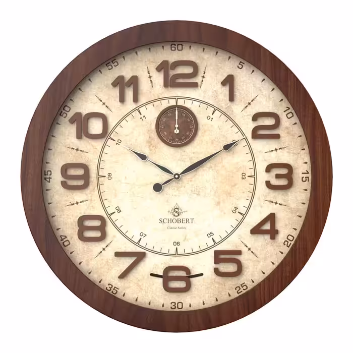 ساعت دیواری شوبرت مدل 6123