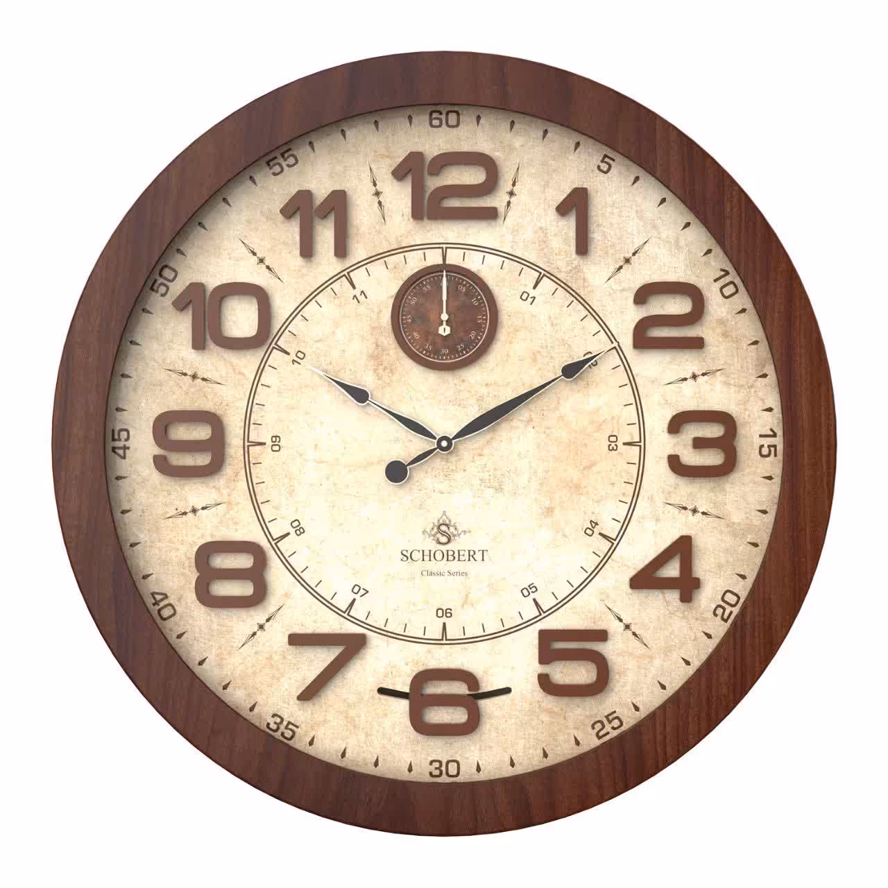 ساعت دیواری شوبرت مدل 6123