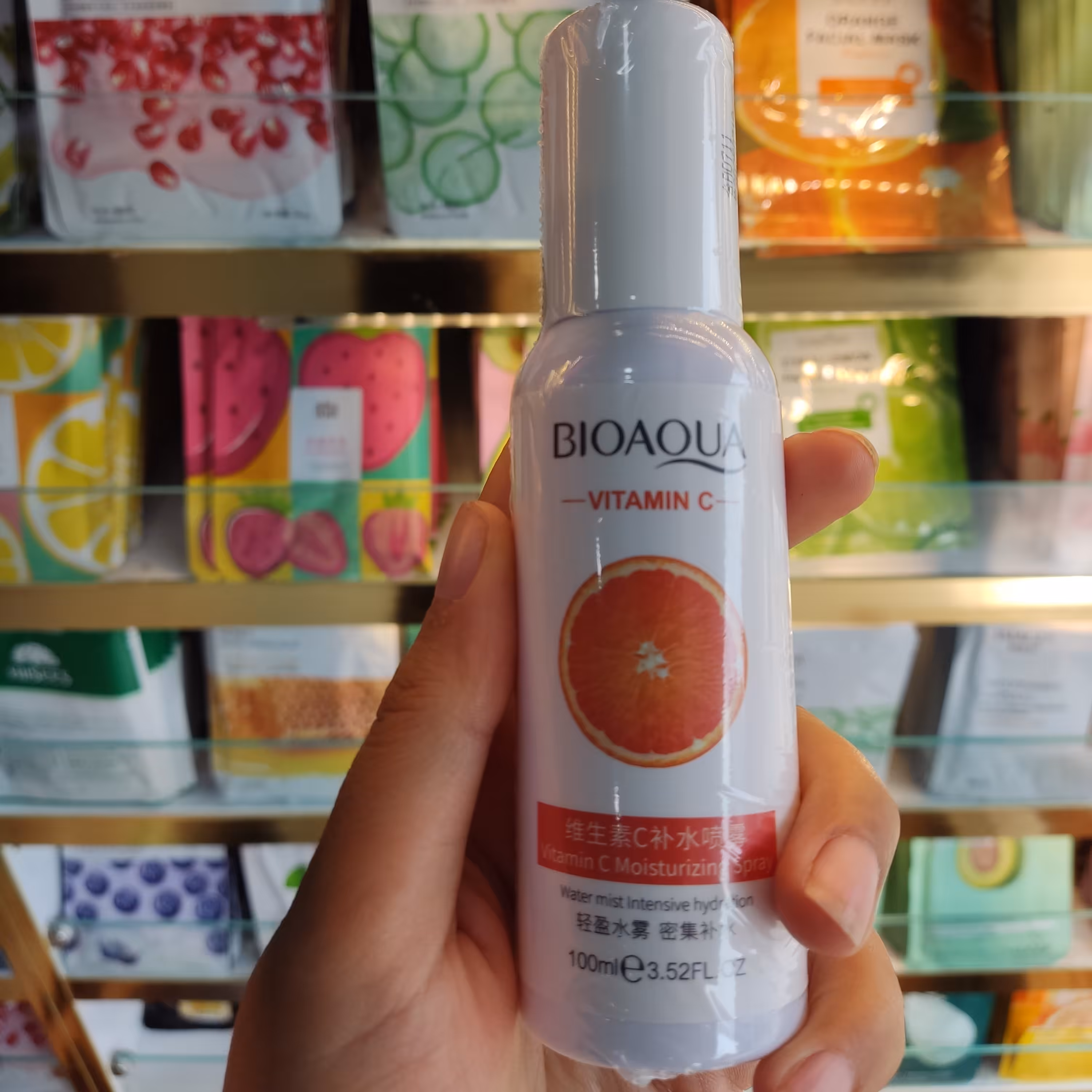 اسپری آبرسان ویتامین سی بیواکوا 100میل لیانا شاپ