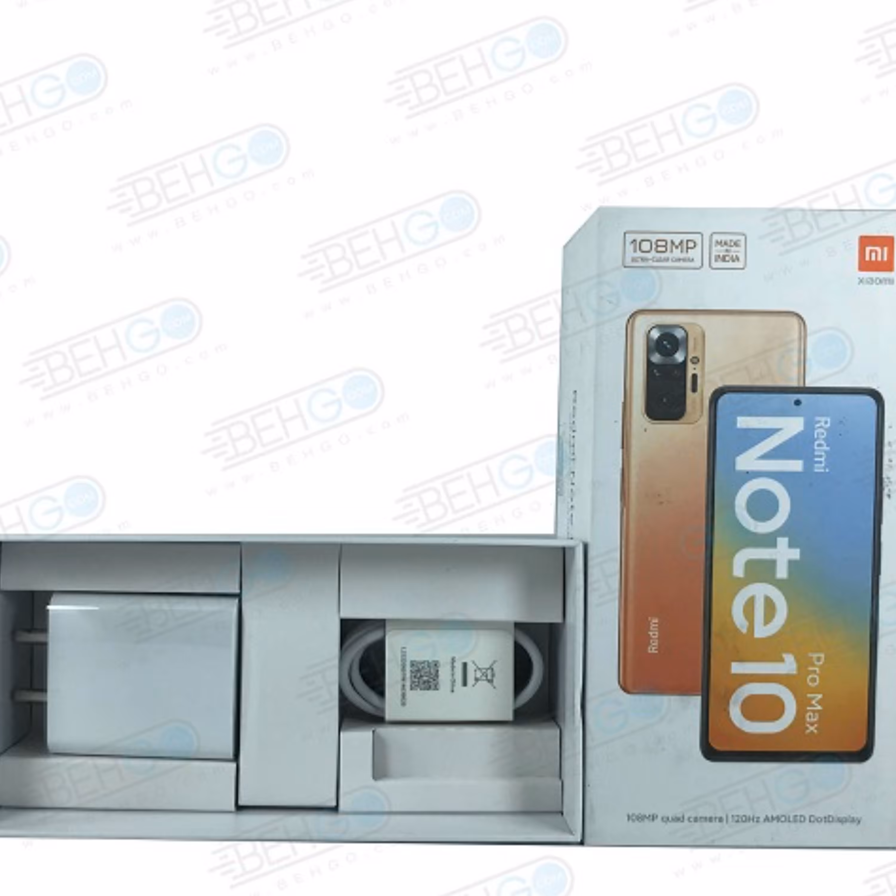 شارژر 33 وات شیائومی مدلMD-11-el به همراه کابل اورجینال 5آمپر