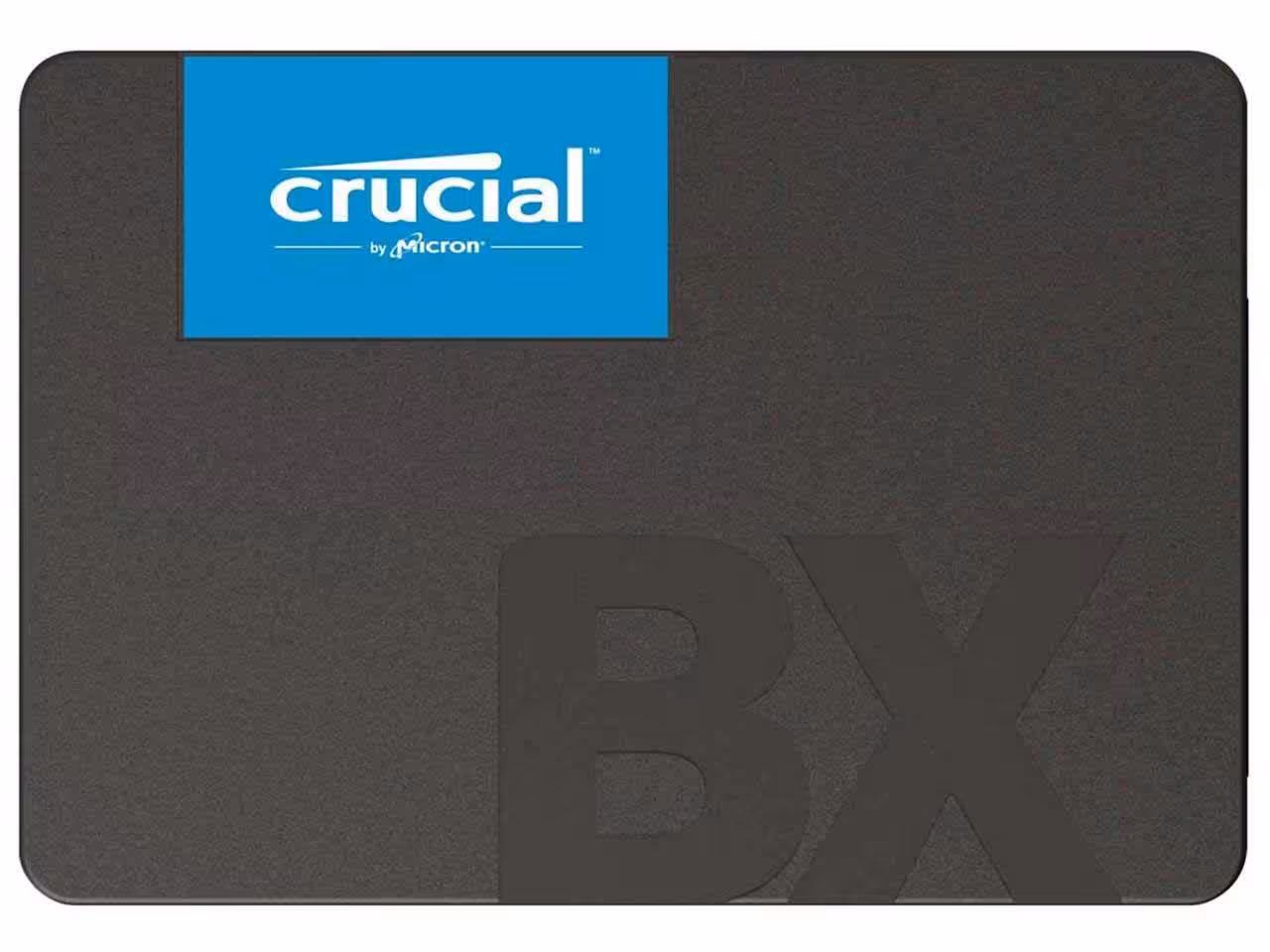 اس اس دی اینترنال کروشیال BX500 ظرفیت 500 گیگابایتCrucial BX500 SATA 3 500GB CT500BX500SSD1 Internal SSD