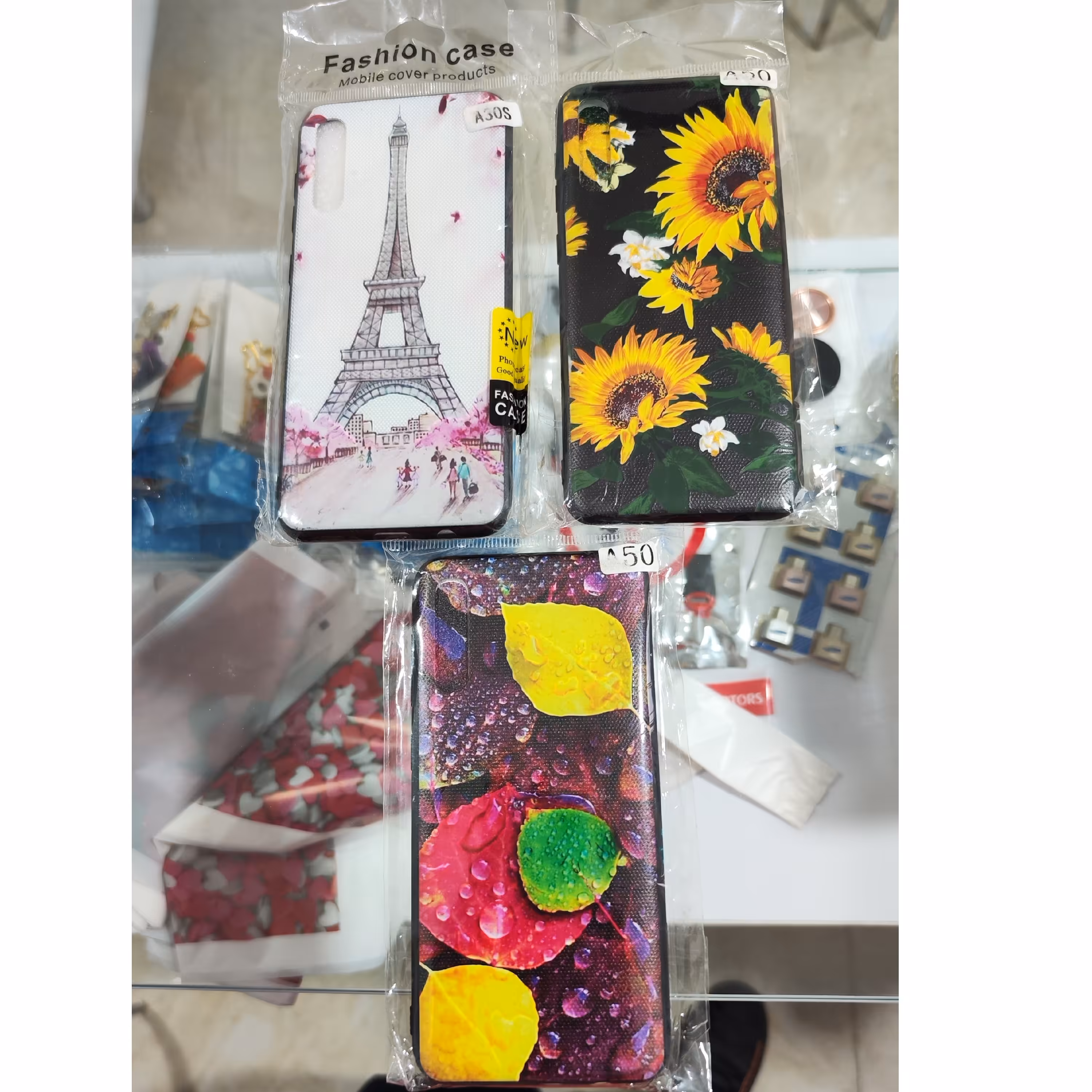 قاب طرح دار  سامسونگ A50-A31s