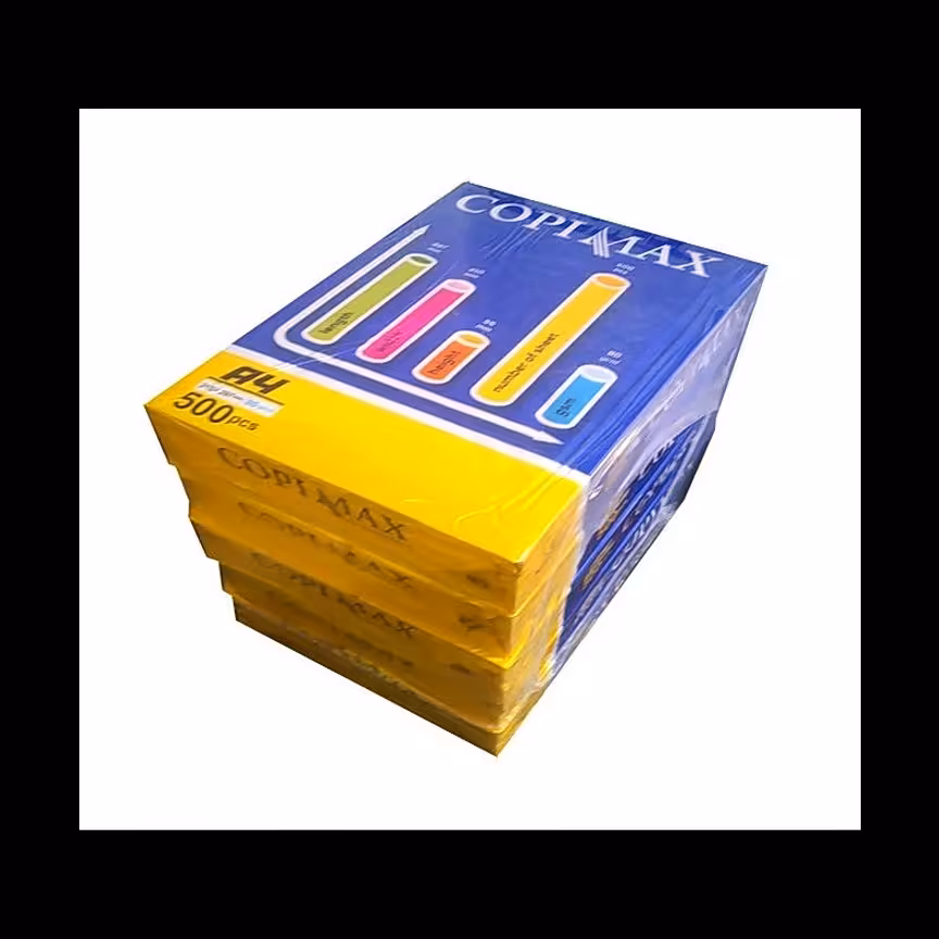 کاغذ آ4 کپی مکس کارتنی