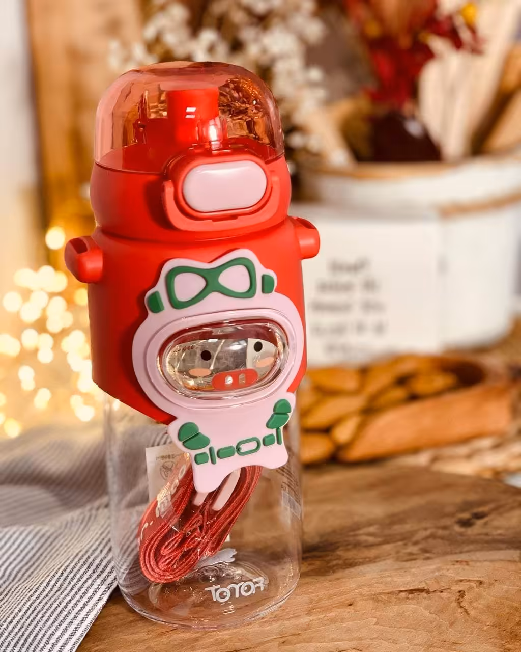 قمقمه 600 میل برجسته کودک