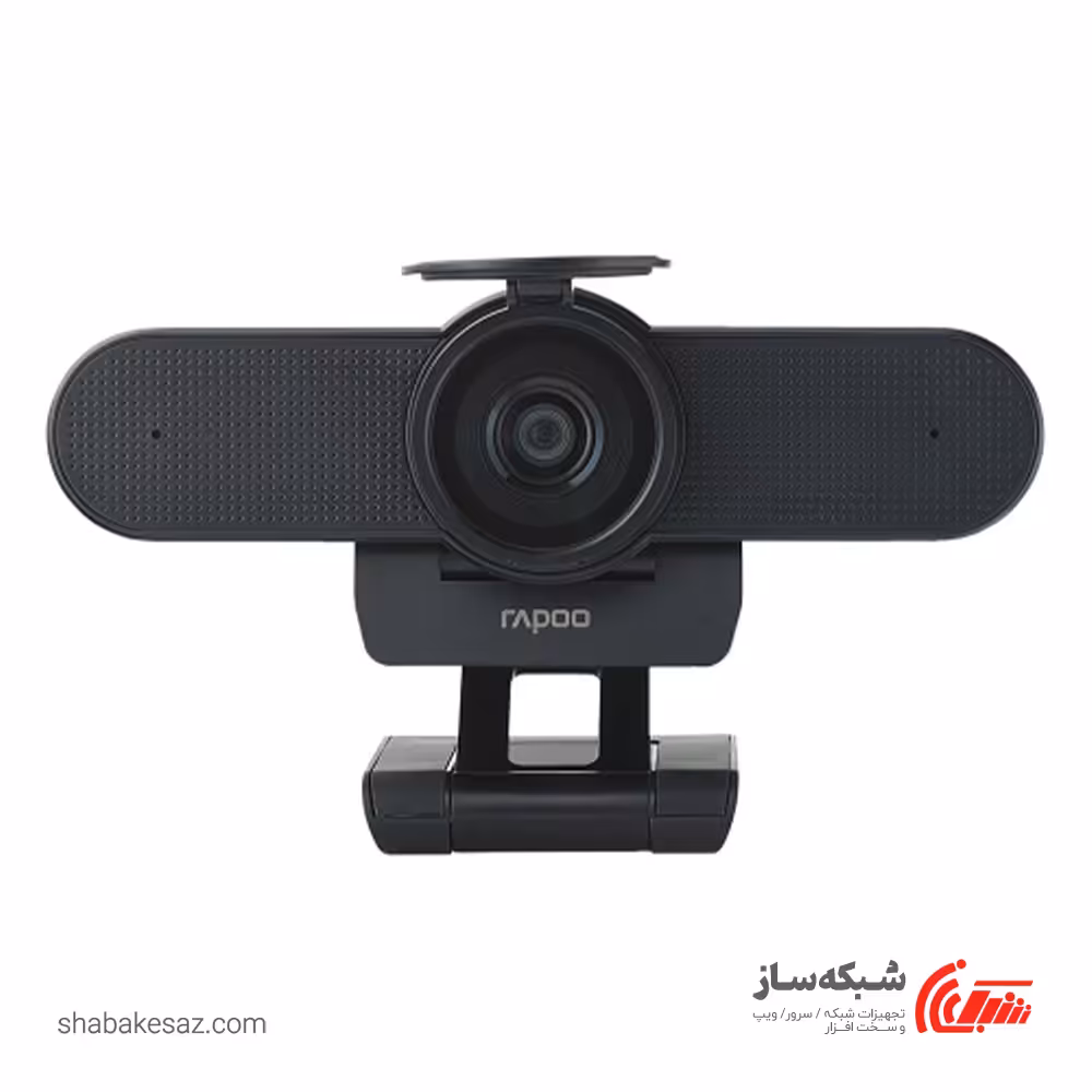 قیمت و خرید وب کم 4K رپو Rapoo C500 کیفیت تصویر 2160p - شبکه ساز