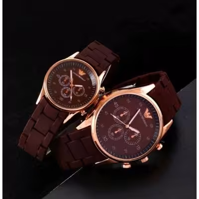 ساعت ست مردانه وزنانه Emporio Armani طرح سه موتوره