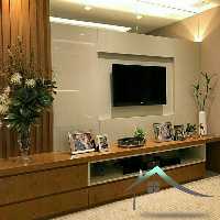 میز تلویزیون دیواری باکسی (تی وی وال)