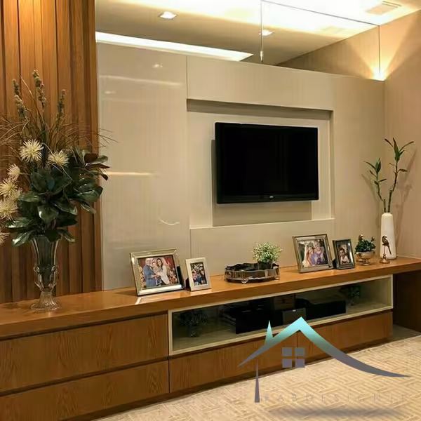 میز تلویزیون دیواری باکسی (تی وی وال)