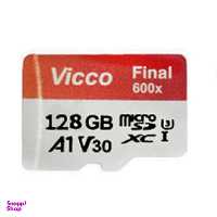 کارت حافظه ویکومن ظرفیت 128 گیگ مدل Final 600x کلاس 10 سرعت 90