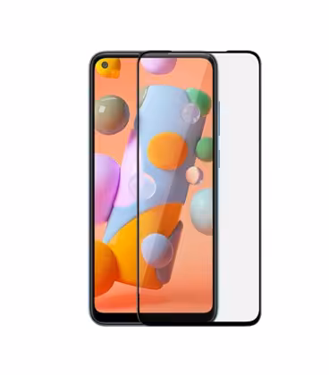 محافظ صفحه نمایش تمام صفحه مناسب برای گوشی Galaxy A11