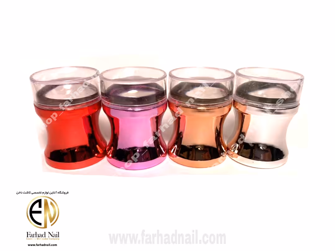 مهر ذره بینی ناخن