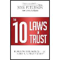 کتاب زبان اصلی The  Laws of Trust انتشارات AMACOM