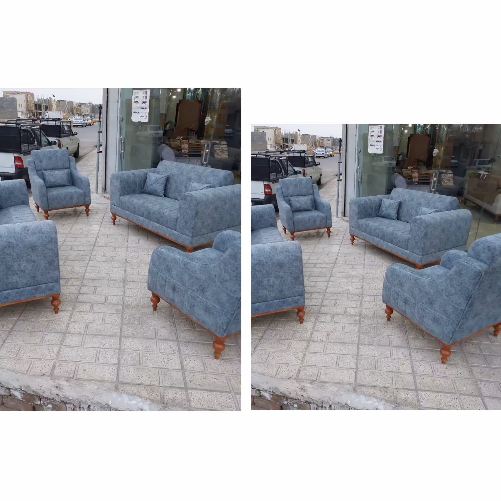 مبل راحتی ویانا