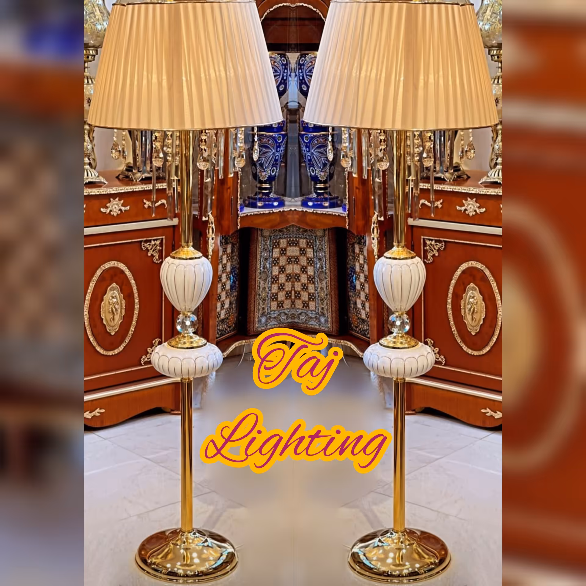 آباژور کنارسالنی مدل ستین (پس کرایه)