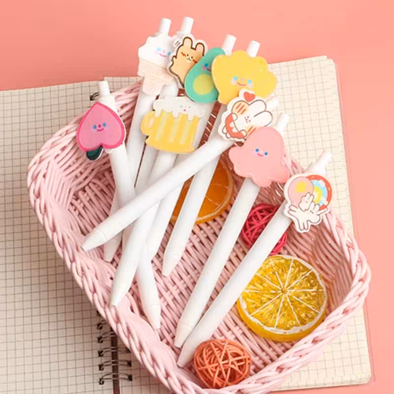 خودکار فشاری در طرح های فانتزی