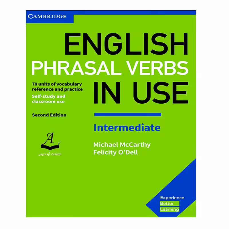 تاب English Phrasal Verbs In Use Intermediate اثر Michael Mccarthy And Felicity O`dell انتشارات آرماندیس