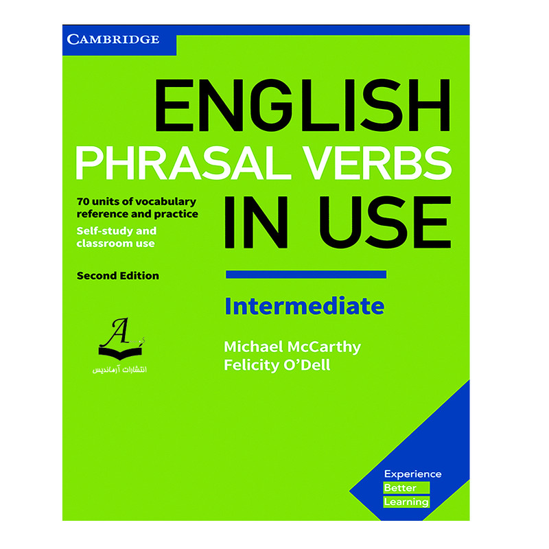 تاب English Phrasal Verbs In Use Intermediate اثر Michael Mccarthy And Felicity O`dell انتشارات آرماندیس