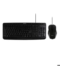 کیبورد و ماوس با سیم تسکو مدل TKM 8052
