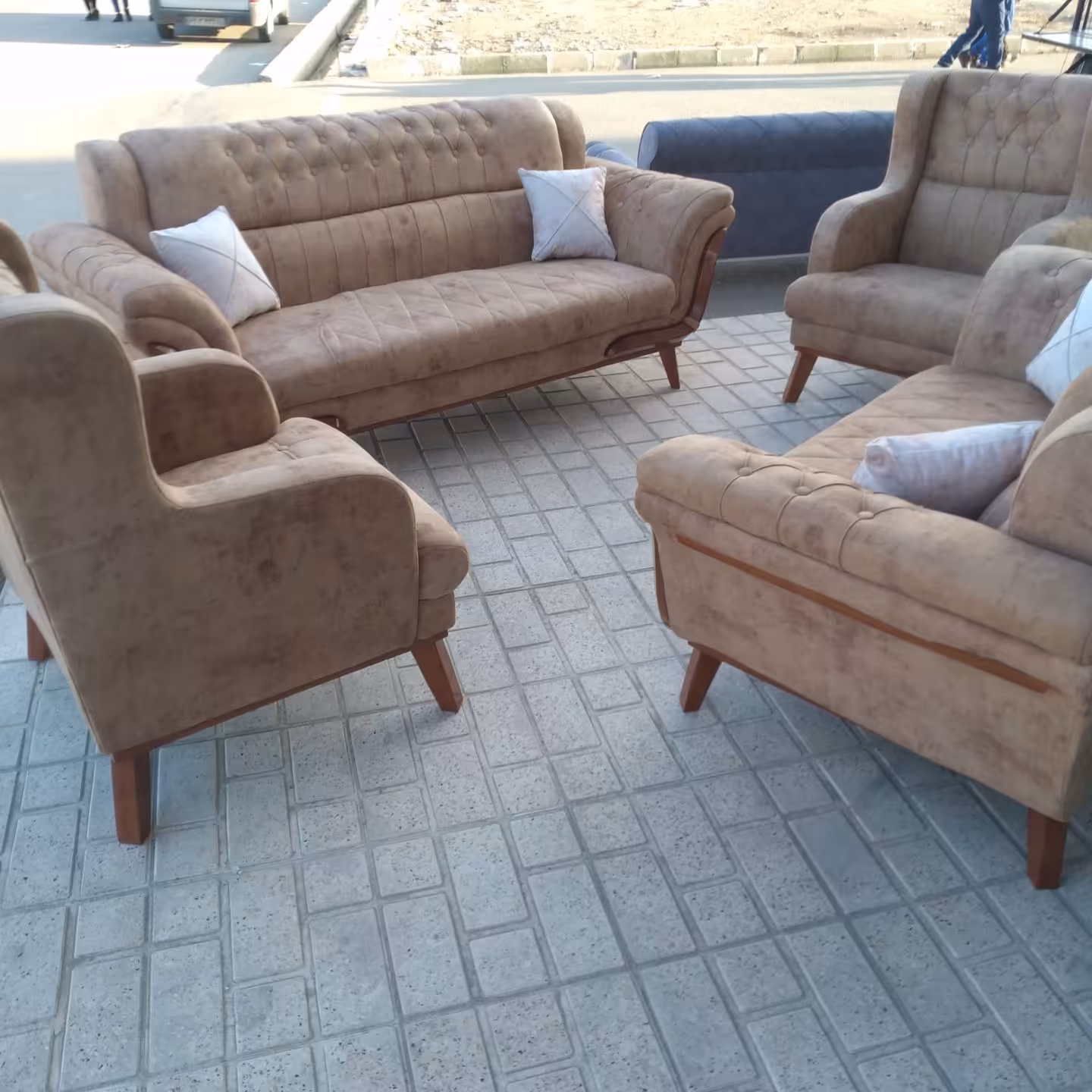 مبل مارشال جذاب ست 7 نفره