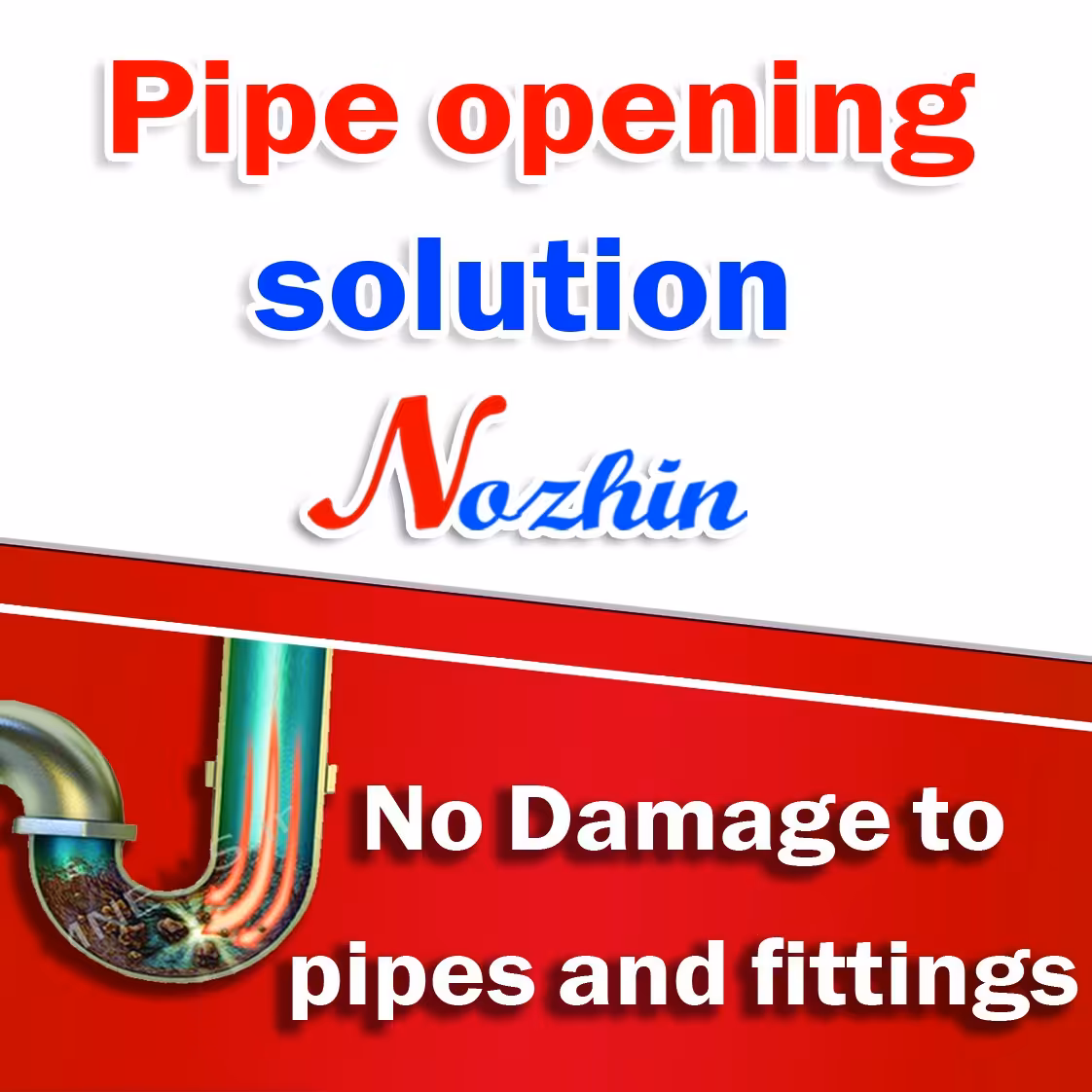 محلول لوله باز کنی aپلاس   بوگیر دستشویی و سینک ظرفشویی