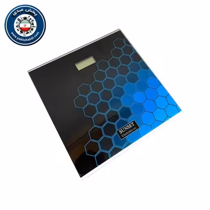 ترازو وزن کشی مدل طرح دار