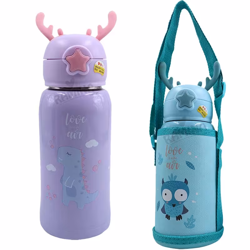 فلاسک نوشیدنی 500 میل کیف دار Thermos