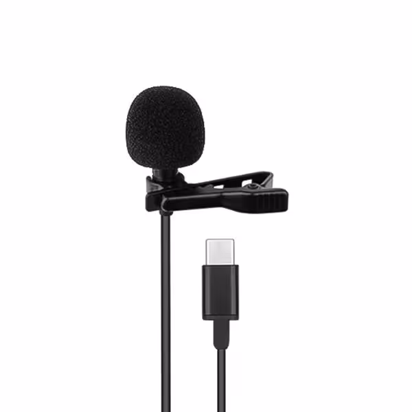 میکروفون یقه ای تایپ سی GL-121