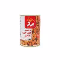 کنسرو لوبیا چیتی با قارچ برتر - 420 گرم