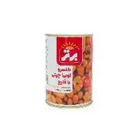 کنسرو لوبیا چیتی با قارچ برتر - 420 گرم